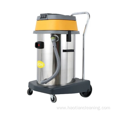 LC60-3 Stainless Steel Barrel Wet Dry Vacuum Cleaners